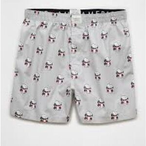 American Eagle snoopy vampire Print Boxers